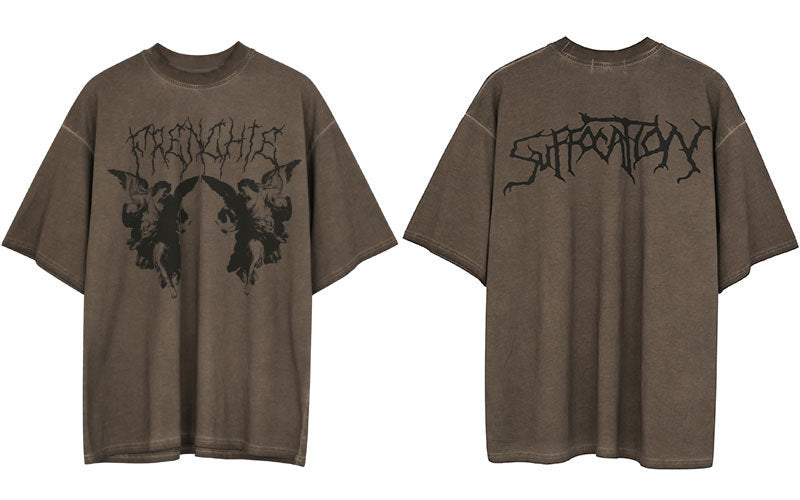 Retro Top Loose T-shirt