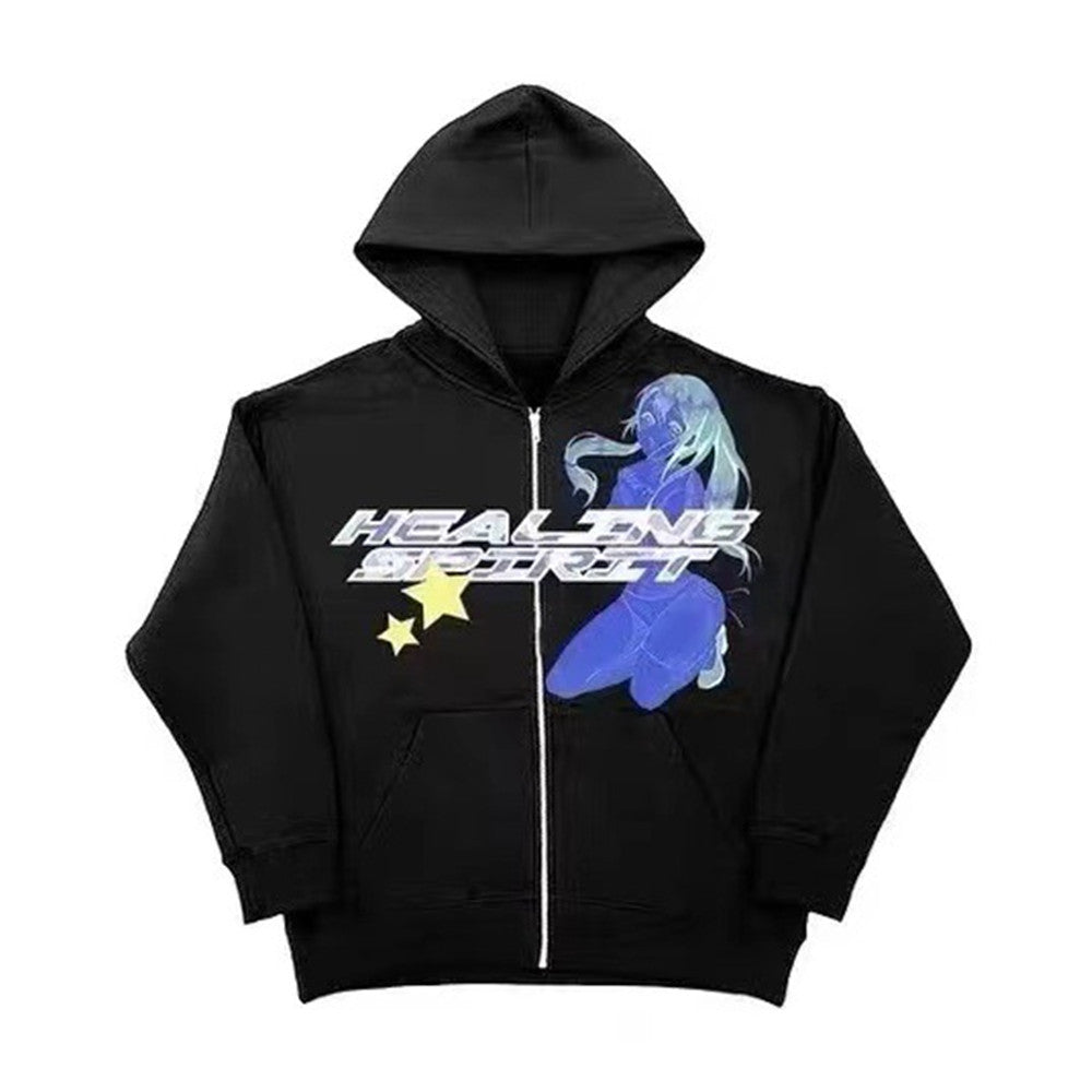 Zip-Up Hoodie For Women