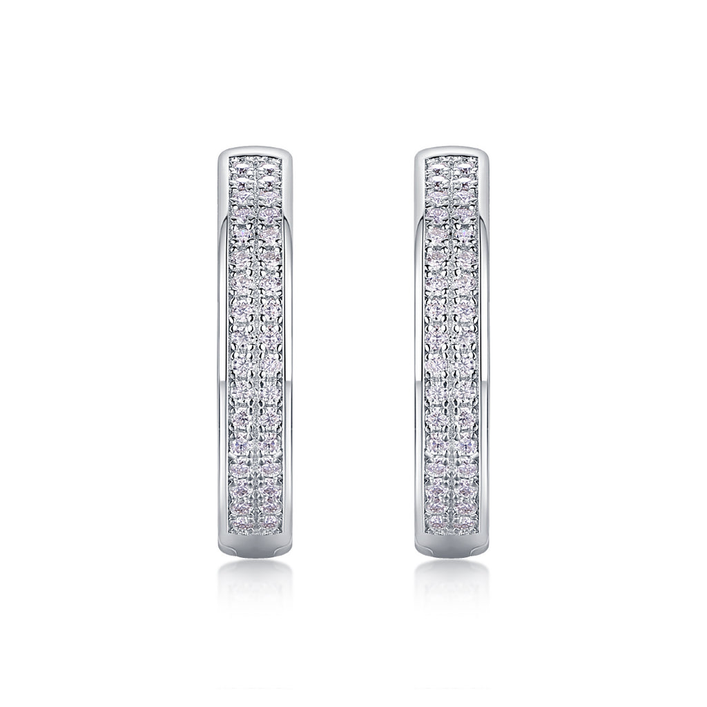 Firefly Light - Moissanite S925 Sterling Silver Earrings