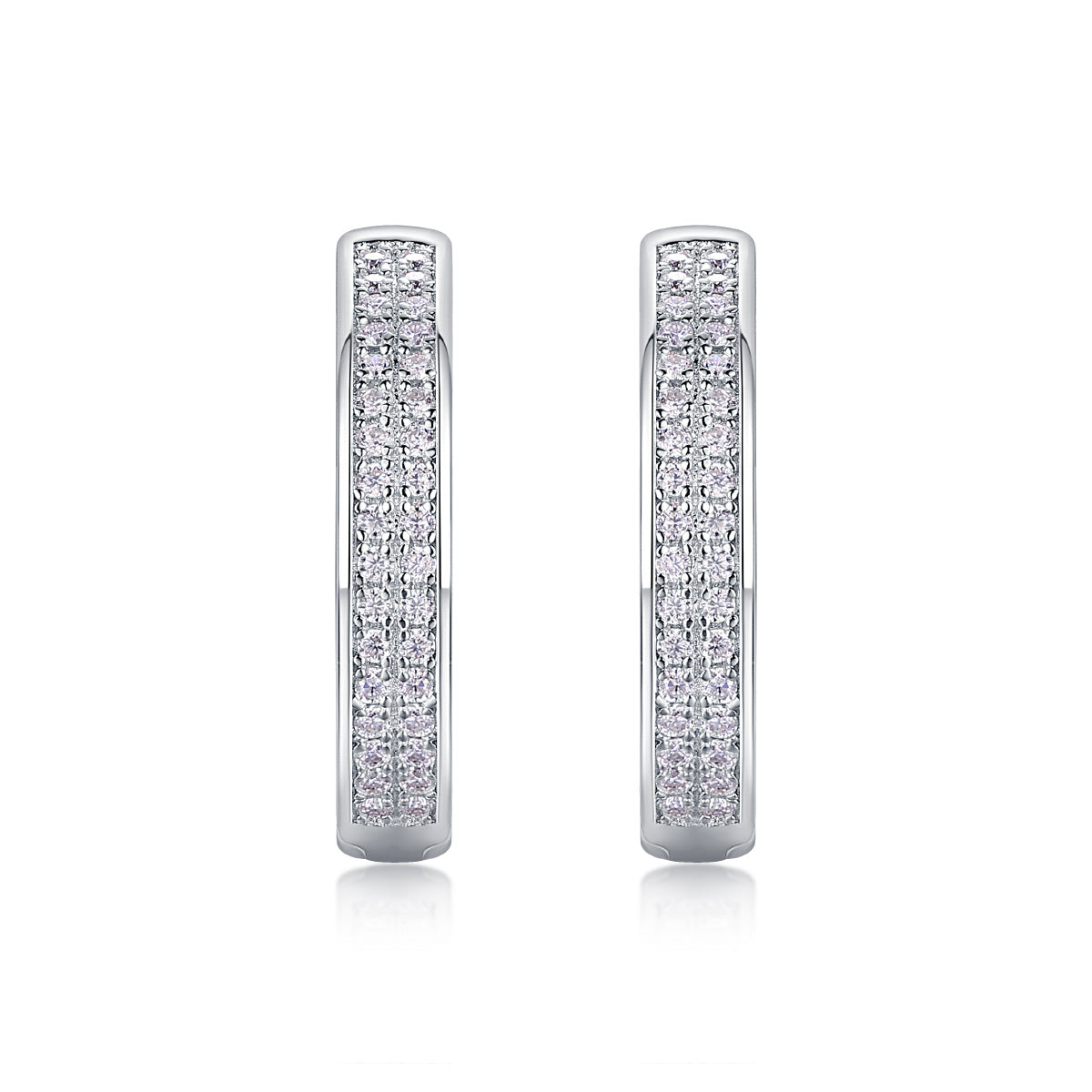 Firefly Light - Moissanite S925 Sterling Silver Earrings