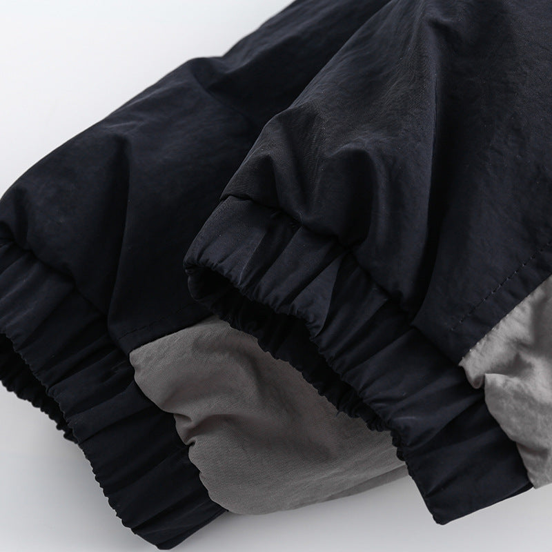 Embroidered Cotton-padded Jacket