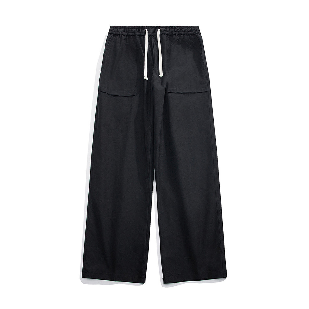  Baggy Straight Trousers Men