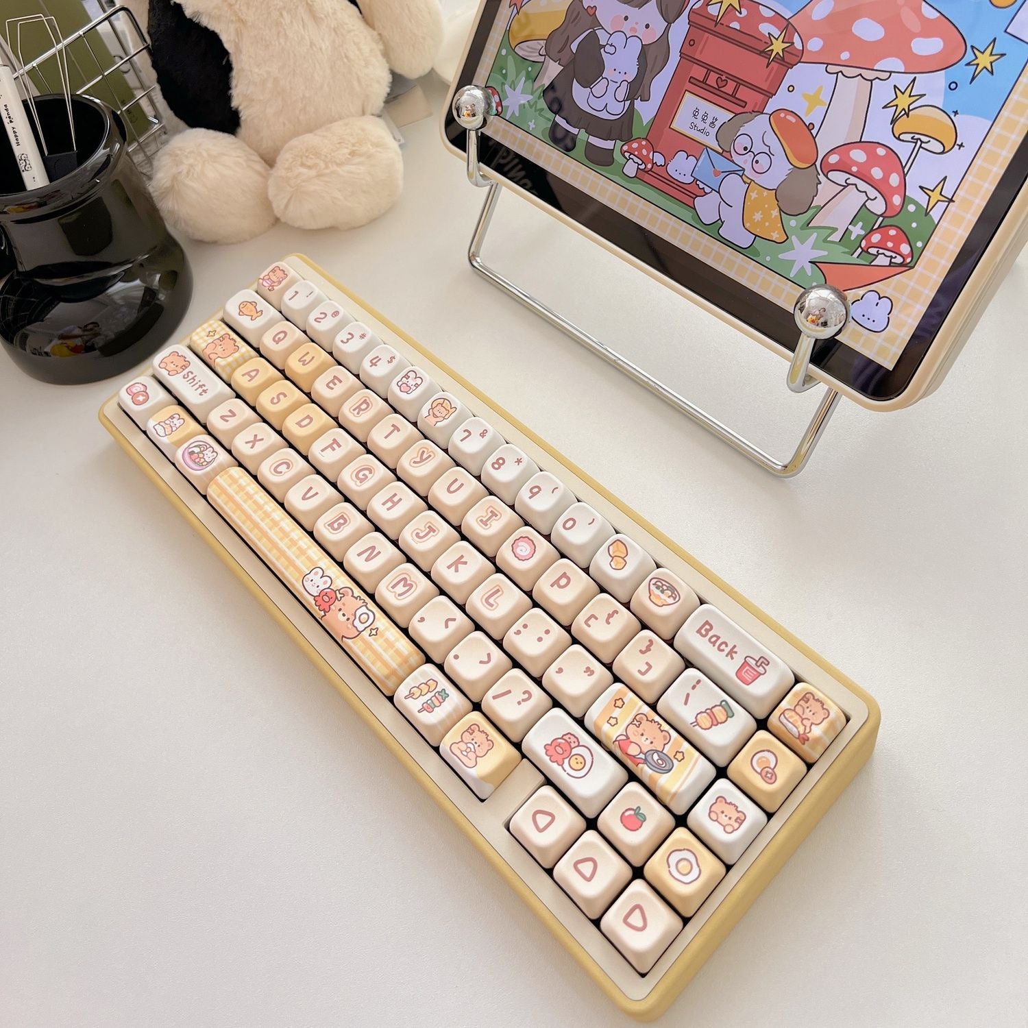 Key Cap EOA Height