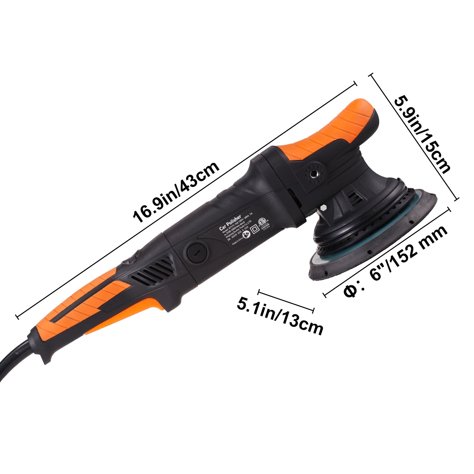 VEVOR Buffer Polisher
