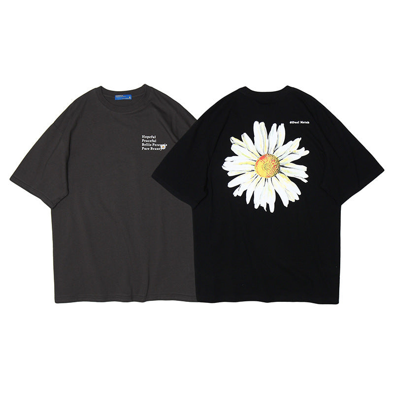 Small Daisy Print Tee 