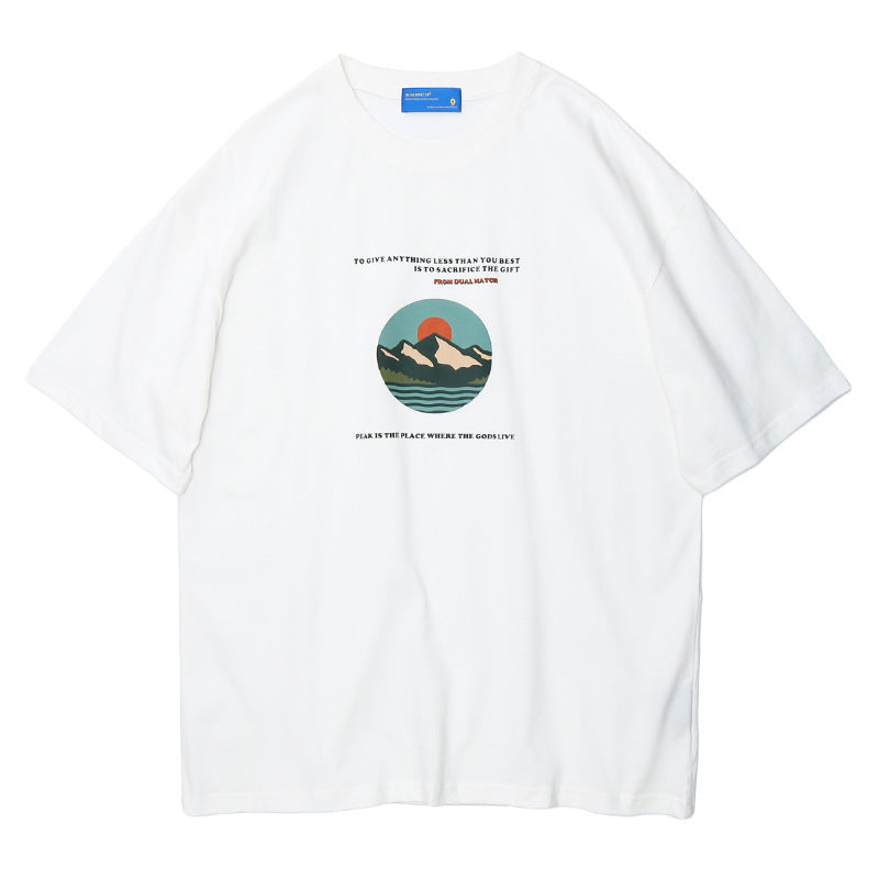 loose t-shirt
