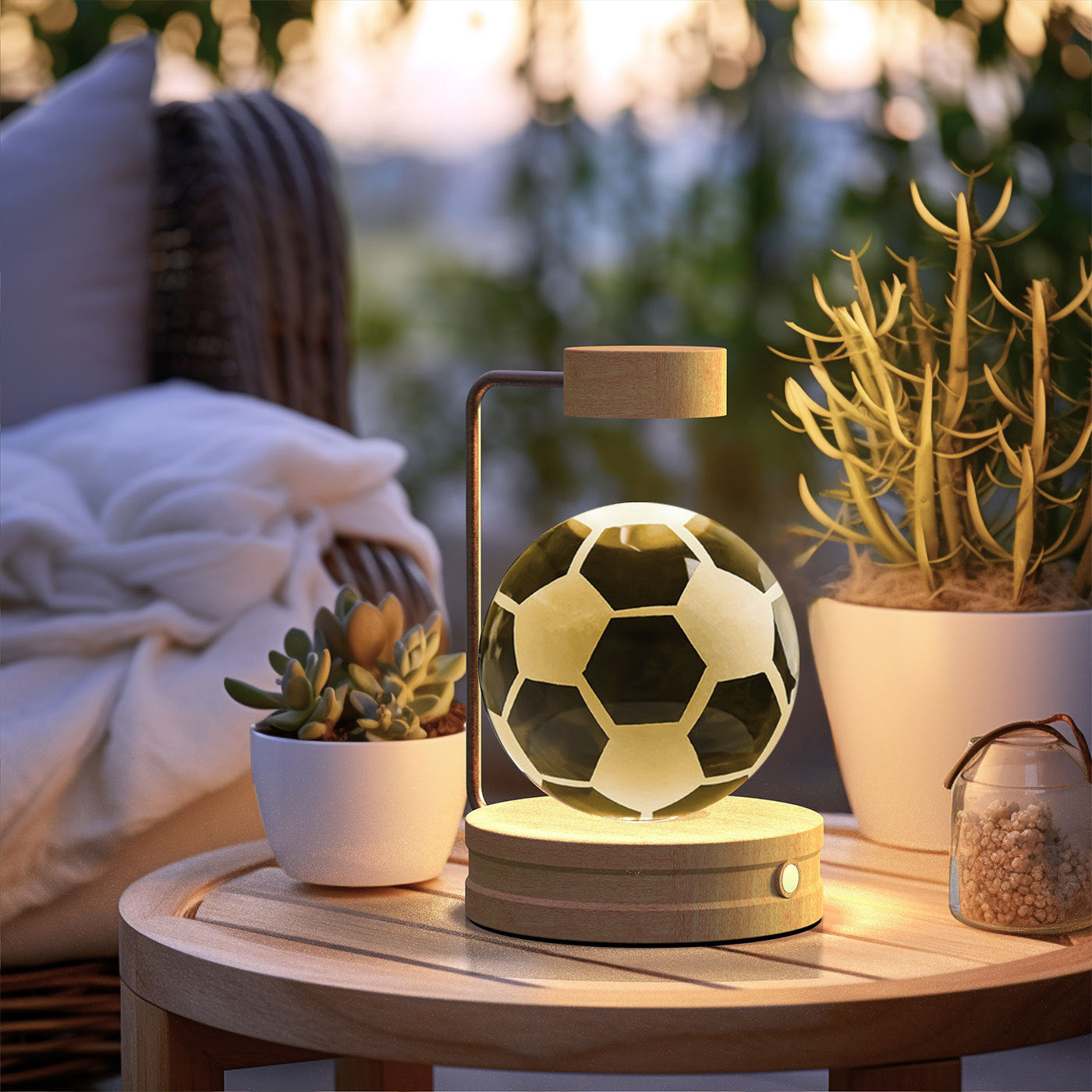 Crystal Ball Light