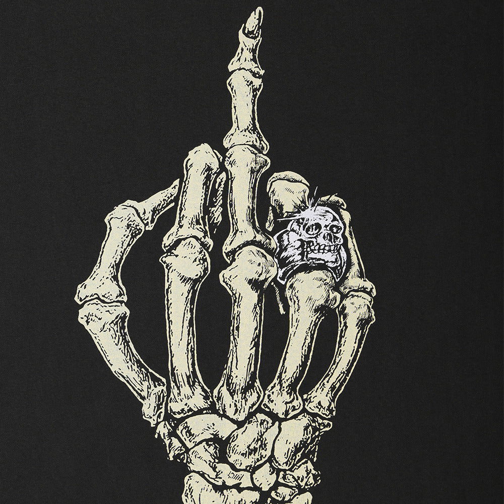 Skull Skeleton Printed T-shirt Men
