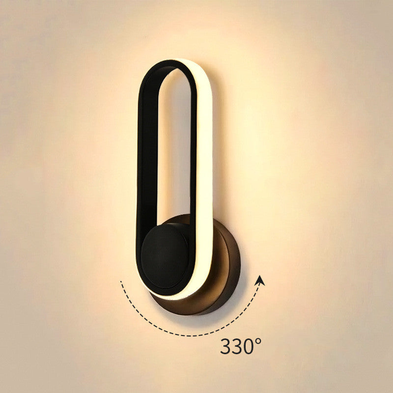 Bedside Bedroom Wall Lamp
