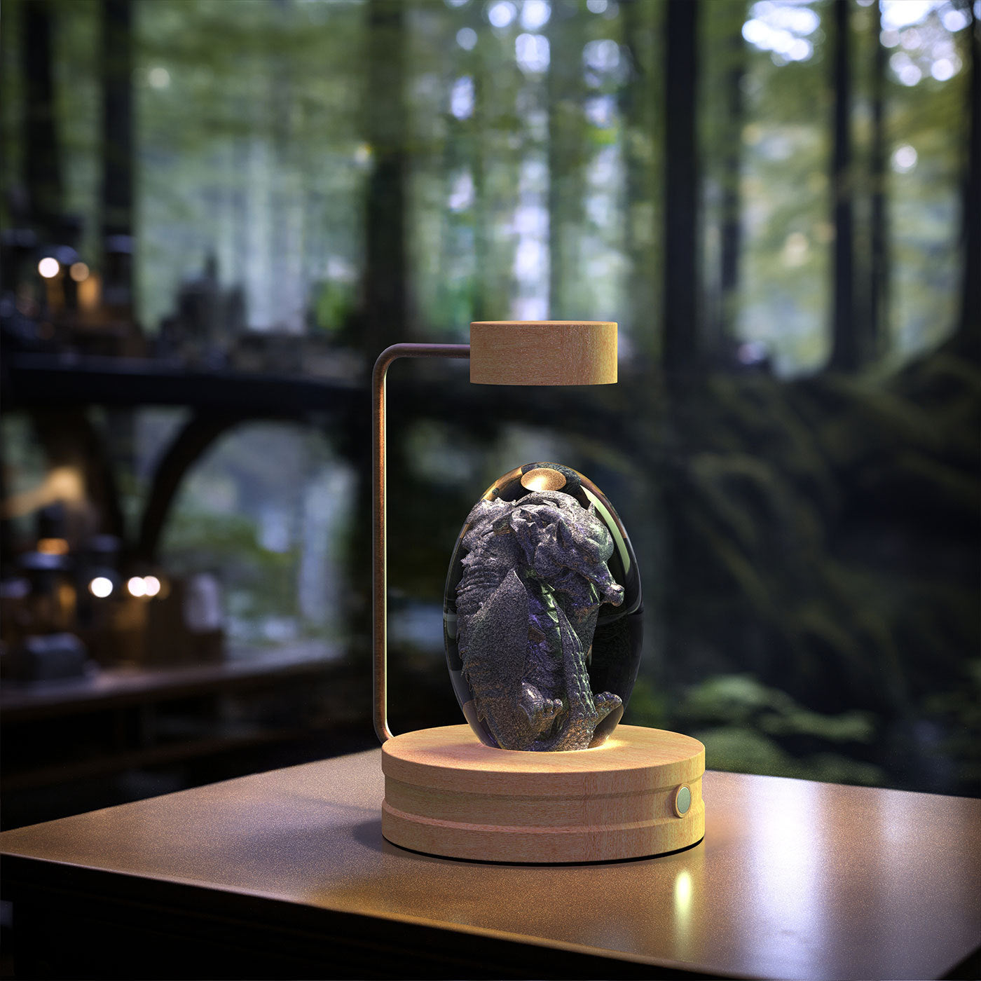 Crystal Ball Light