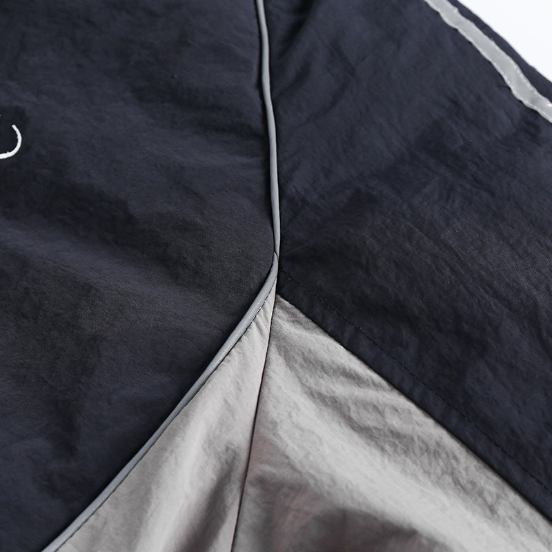 Embroidered Cotton-padded Jacket