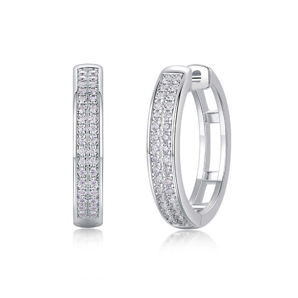 Firefly Light - Moissanite S925 Sterling Silver Earrings