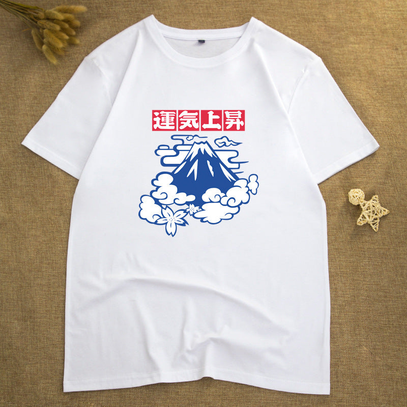 printed casual T-shirt