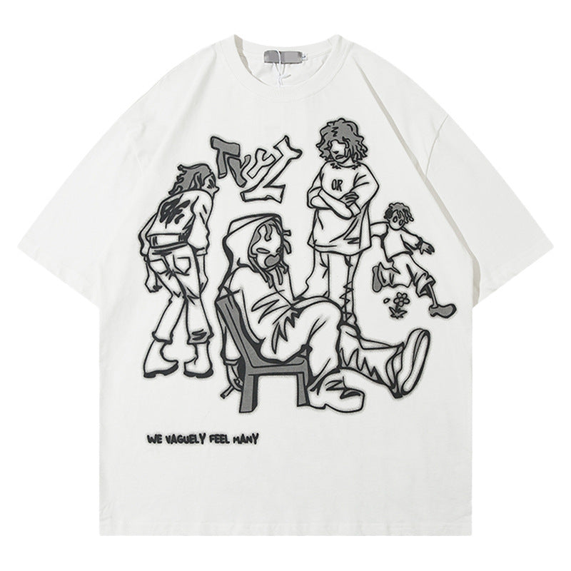 Short-sleeved T-shirt