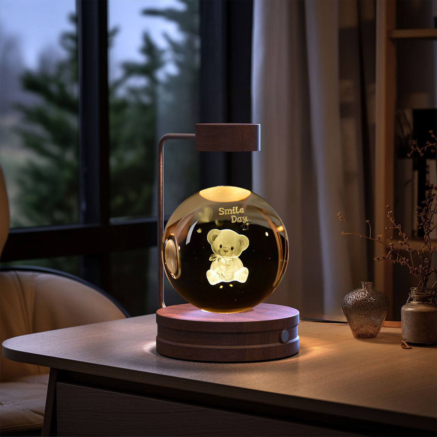 Crystal Ball Light