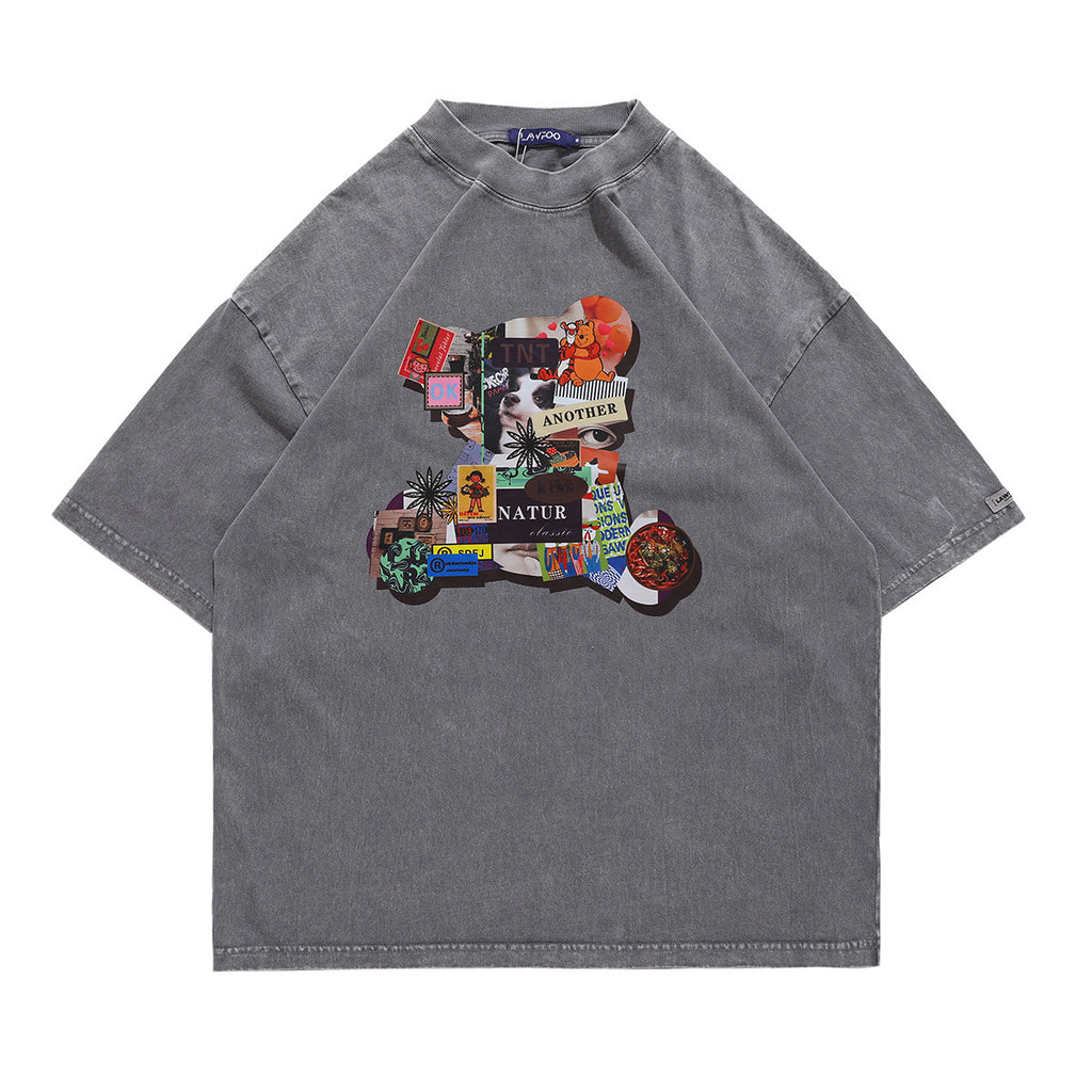 Oversize Men And Women  T-shirts