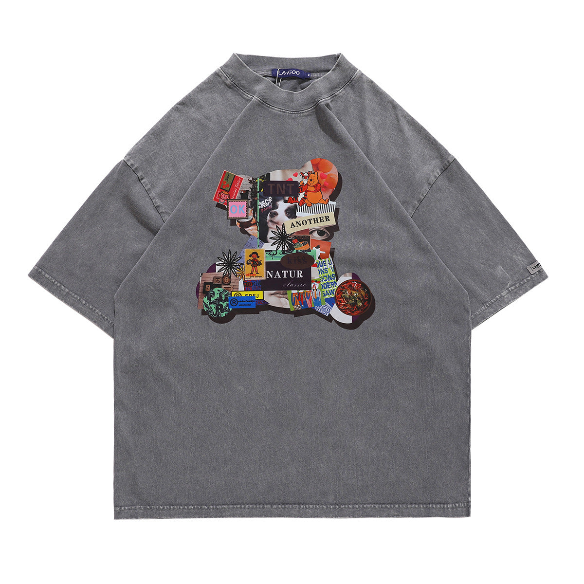 Oversize Men And Women  T-shirts