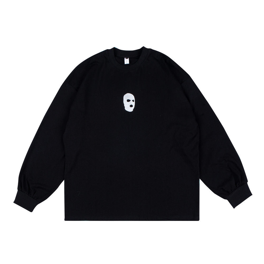 Loose Round Neck Bottoming Shirt T-shirt
