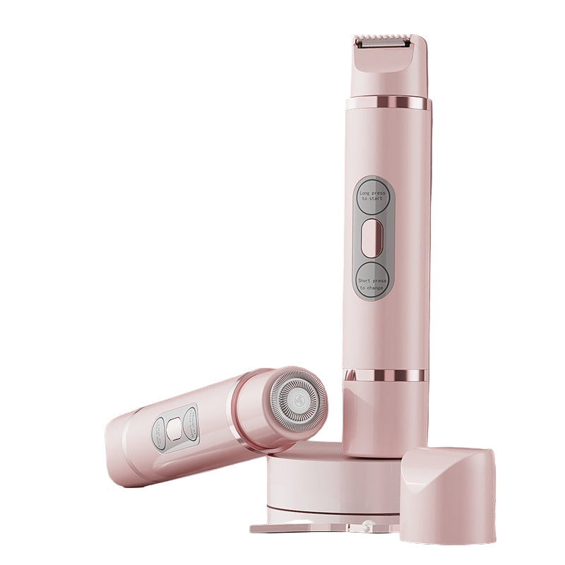 Dual-Head Electric Shaver