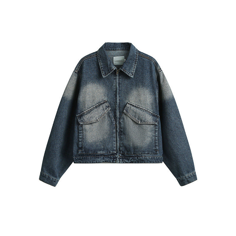 Washed Denim Jacket