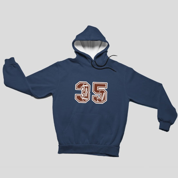 Printed Hoodie