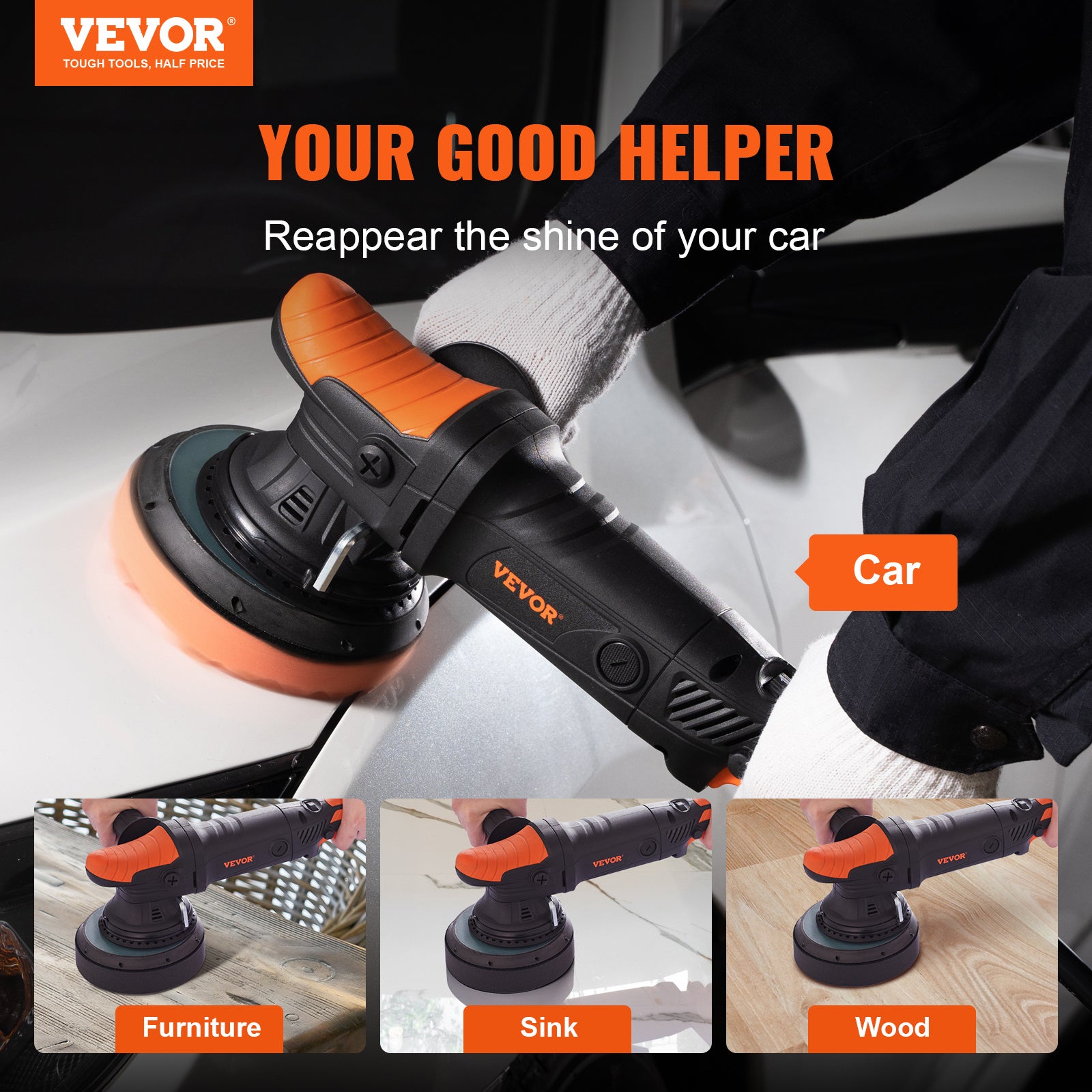 VEVOR Buffer Polisher