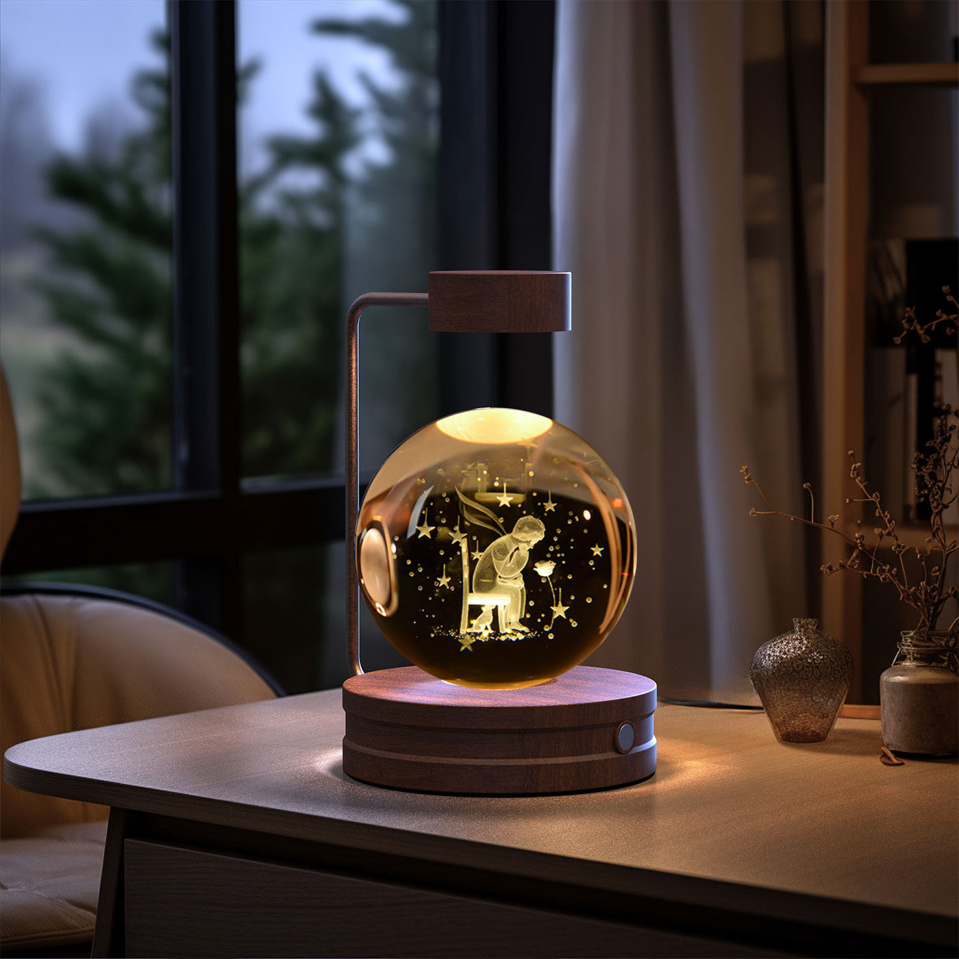 Crystal Ball Light