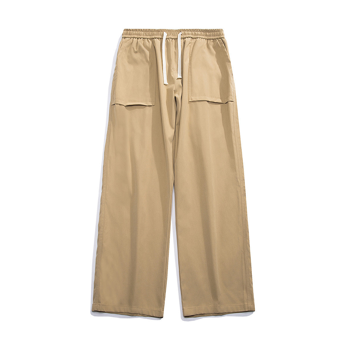  Baggy Straight Trousers Men