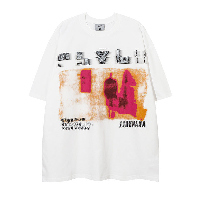Printed Short-sleeved T-shirt
