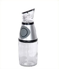 500ml Measurable Glass Bottle - Oil