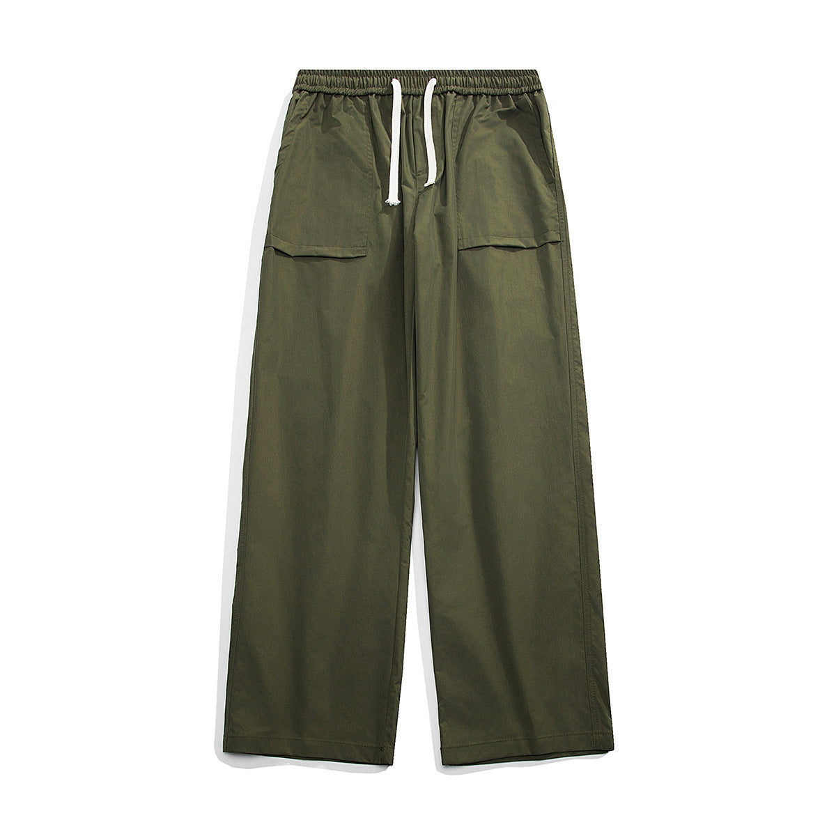  Baggy Straight Trousers Men