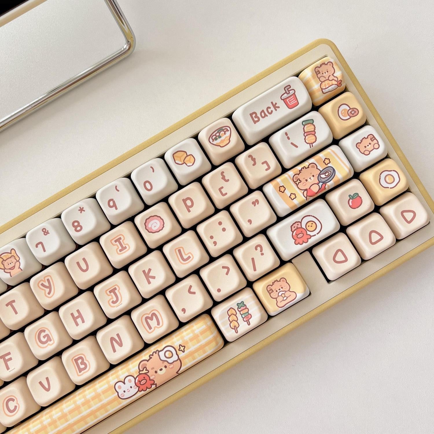 Key Cap EOA Height