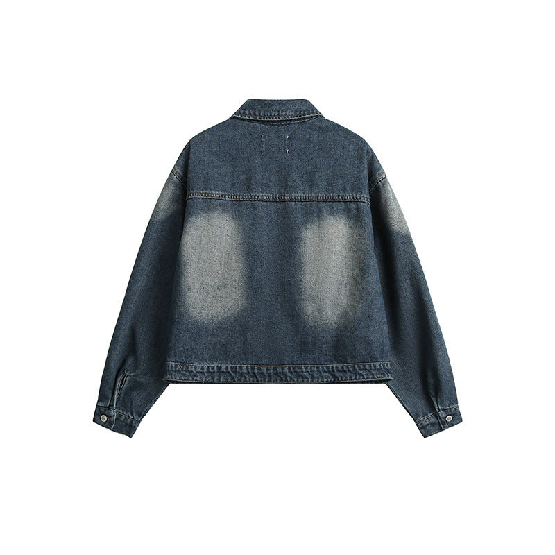 Washed Denim Jacket