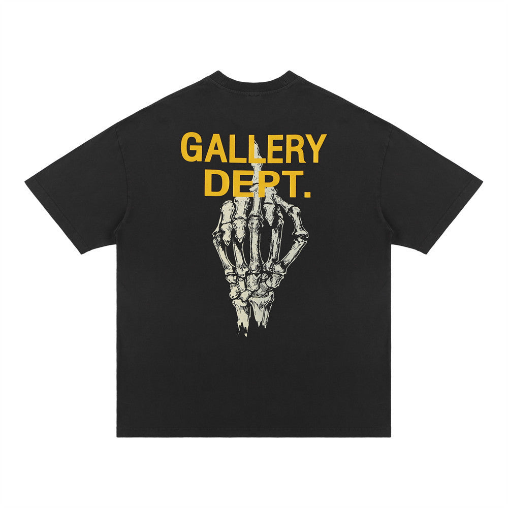 Skull Skeleton Printed T-shirt Men