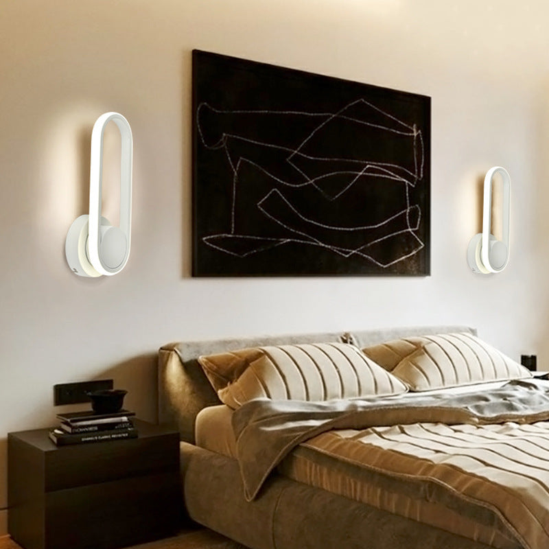 Bedside Bedroom Wall Lamp