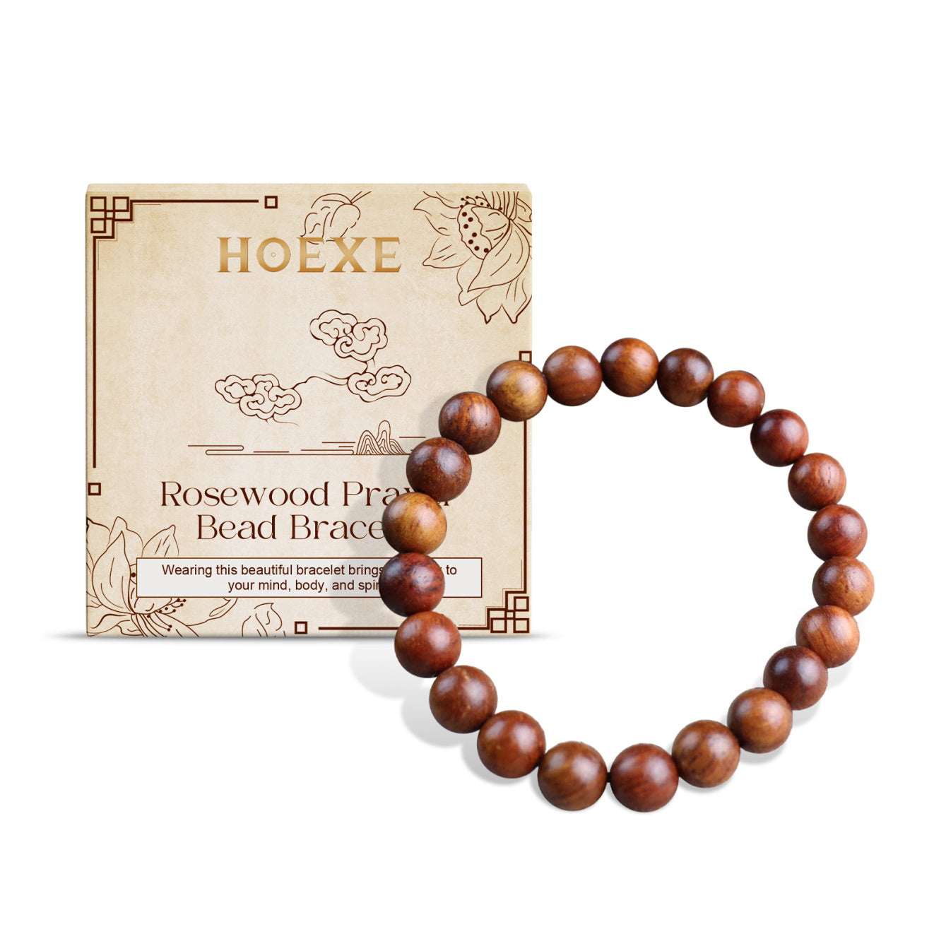 Hoexe Rosewood Bracelet