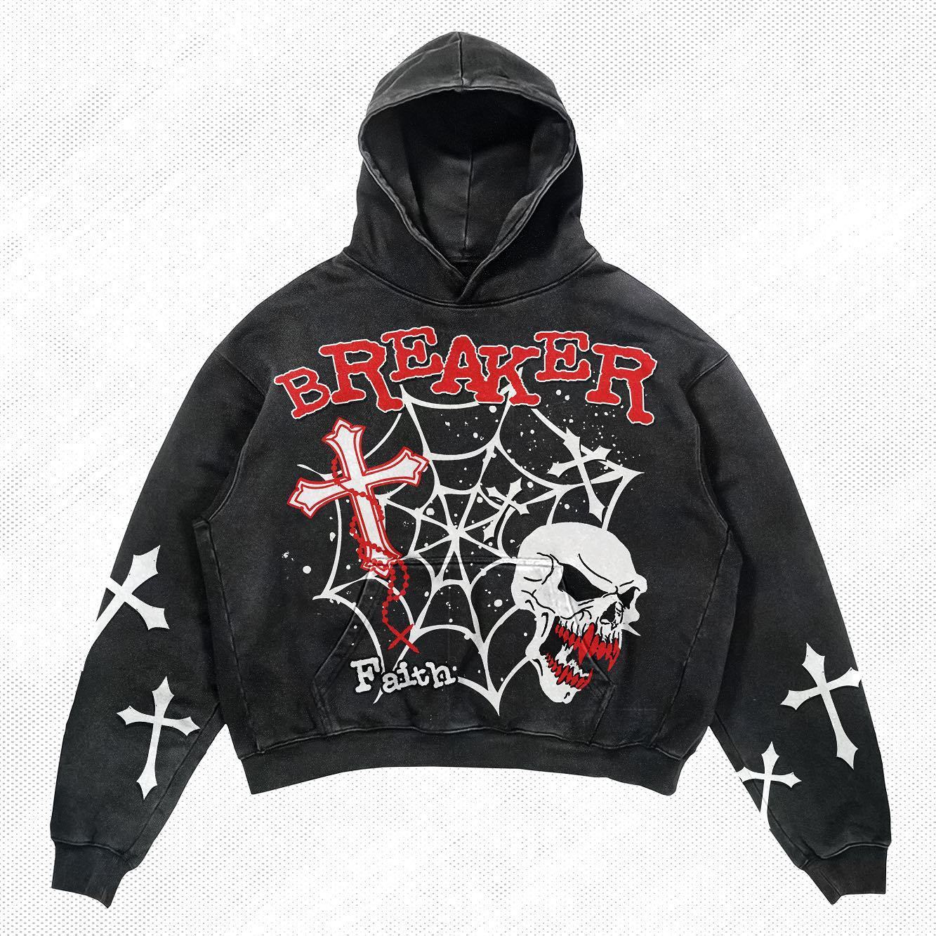 Long-sleeved Hoodie