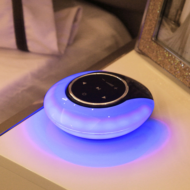Bluetooth Subwoofer with LED Desk Lamp