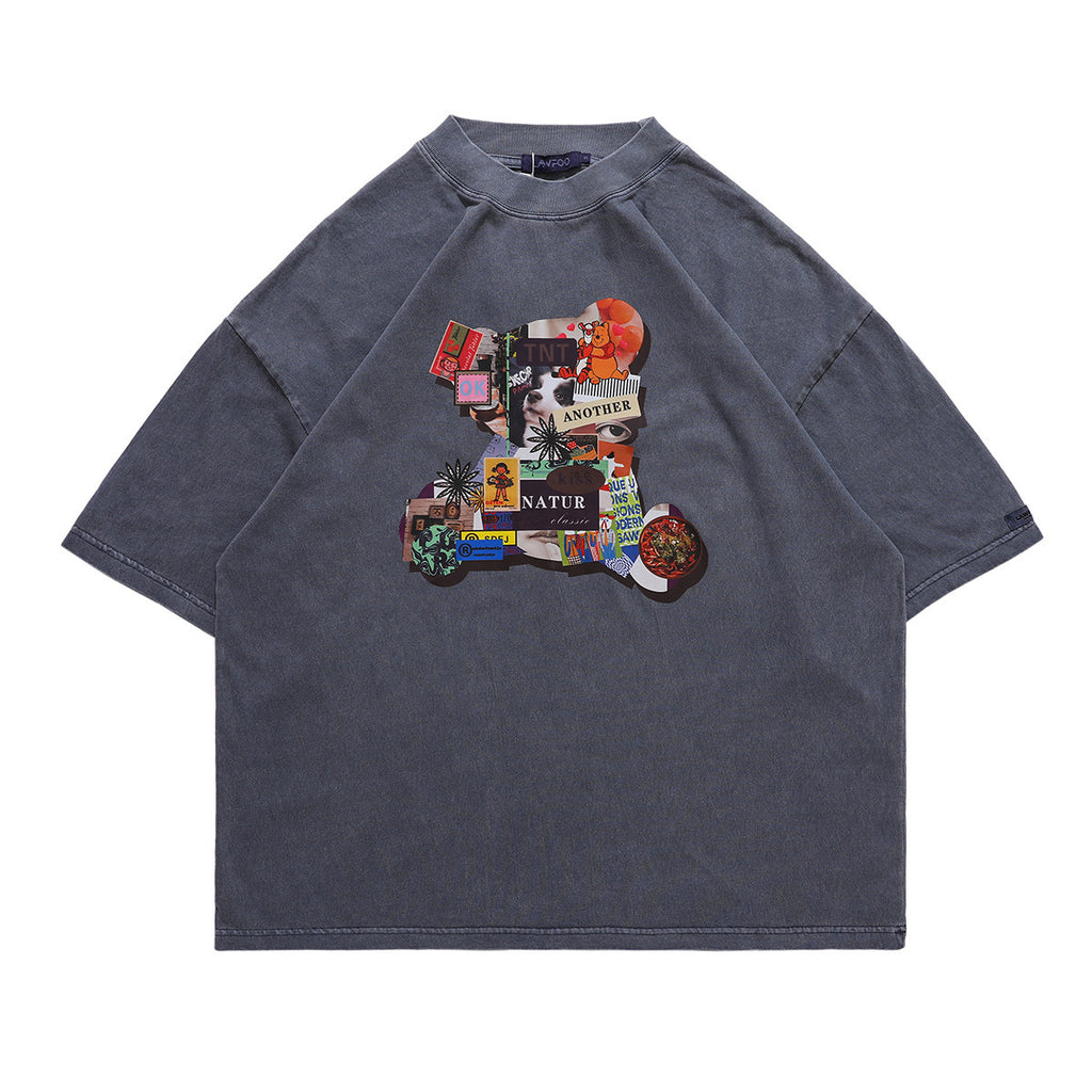 Oversize Men And Women  T-shirts