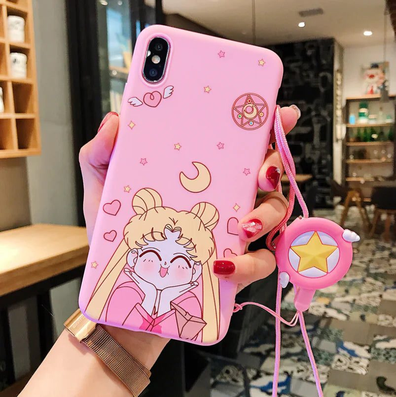 Phone Case with Stand and Protector