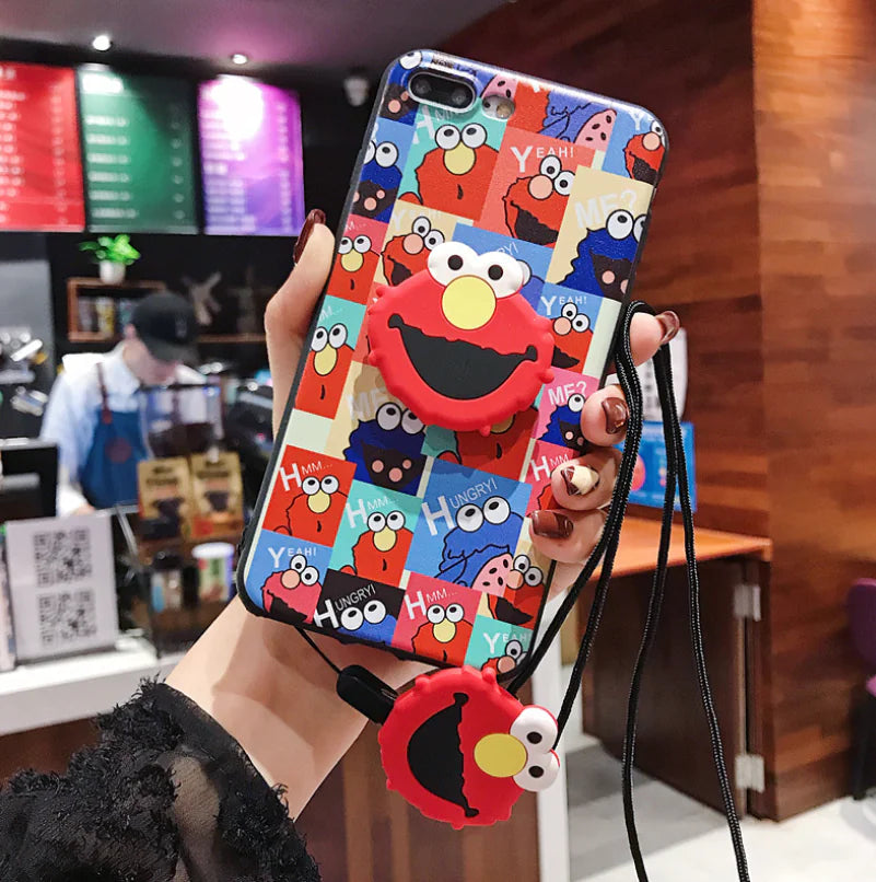 Phone Case with Stand and Protector