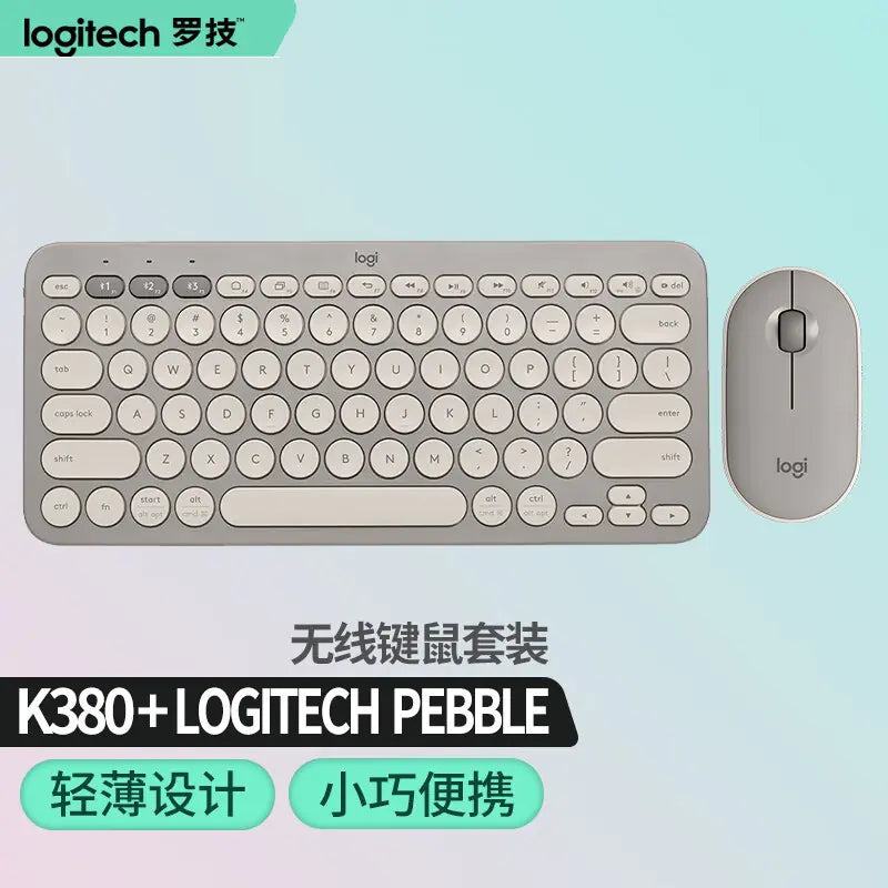 Logitech Pebble Bluetooth Dual-Mode Wireless Mouse K390