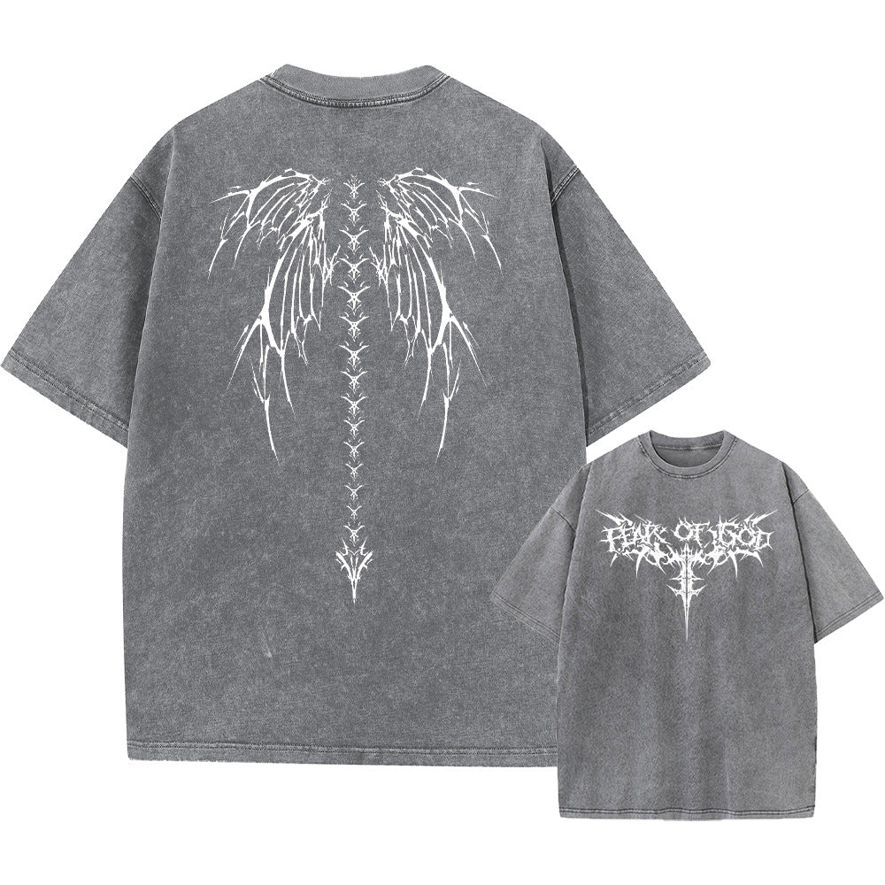 Oversized T-Shirt Men's Casual