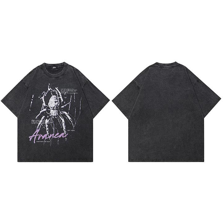 Washed Old Loose T-shirt