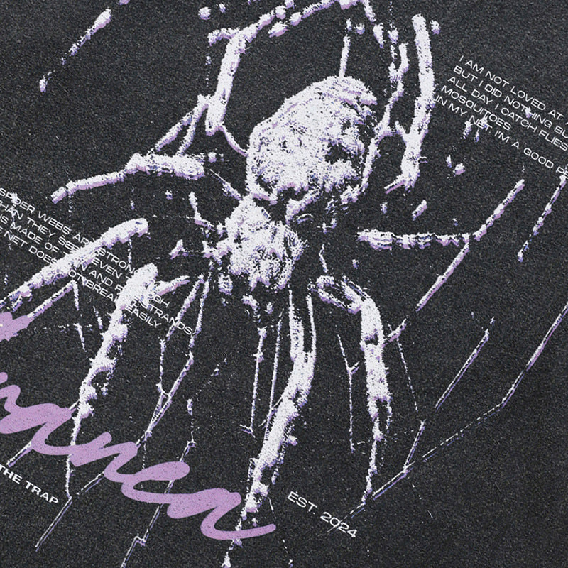 Washed Old Loose T-shirt
