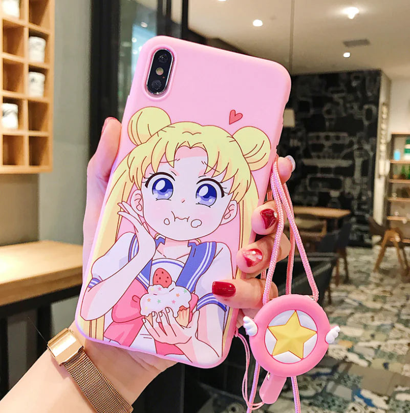 Phone Case with Stand and Protector