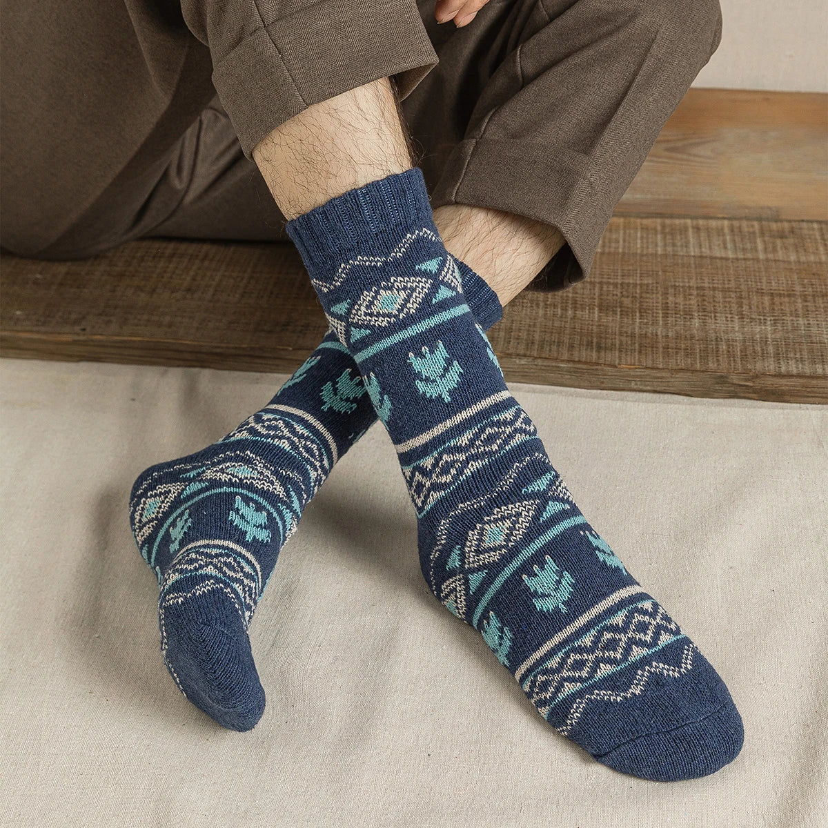 Women Winter Socks