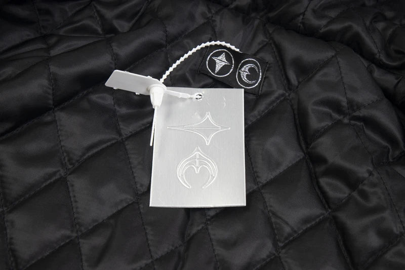 Heavyweight Ins Cotton Leather Jacket n