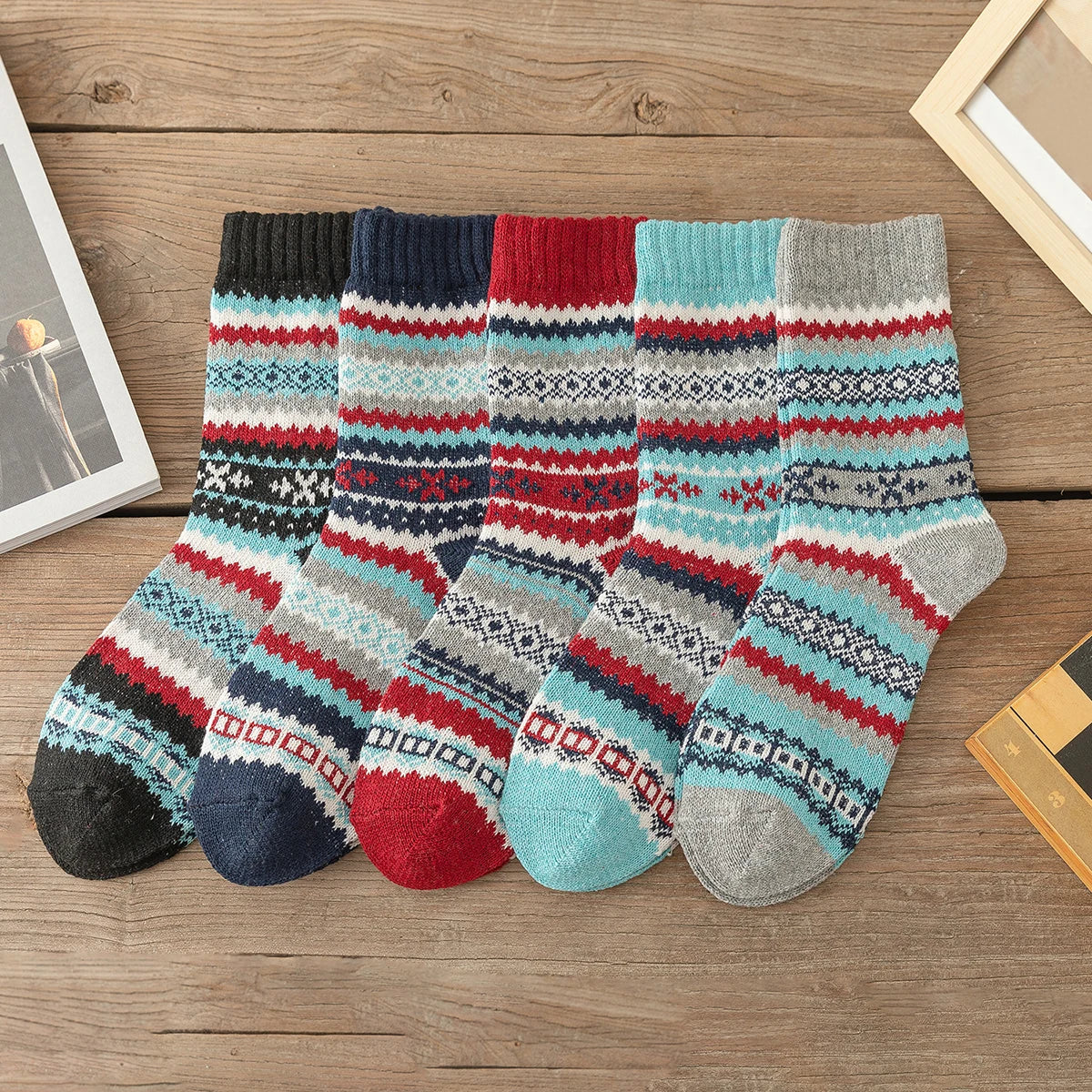 Women Winter Socks