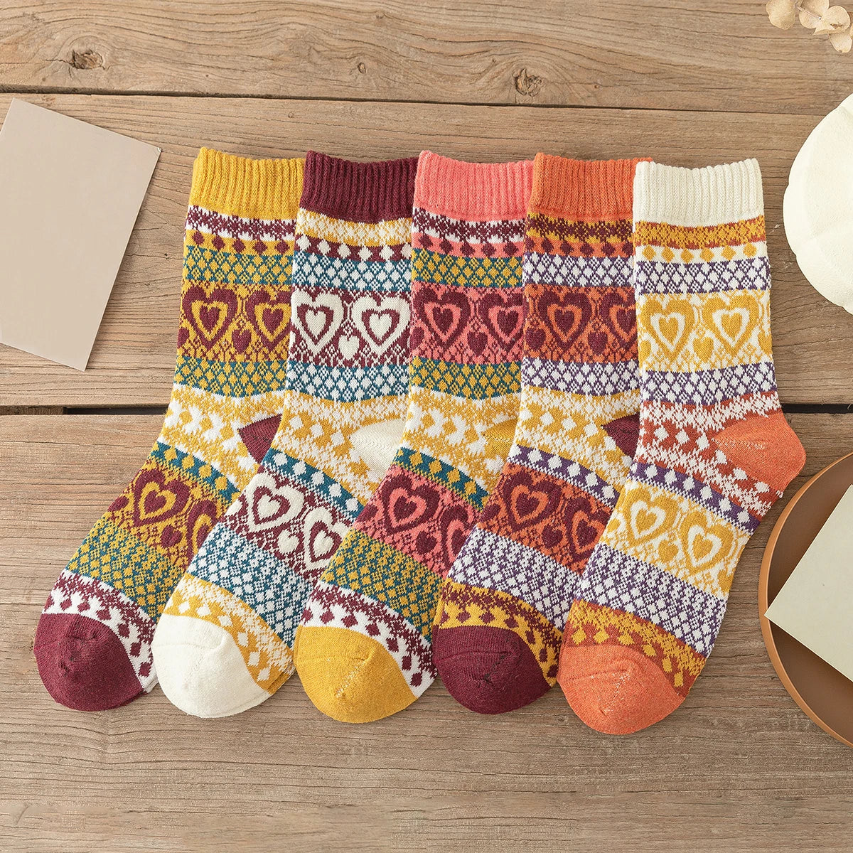 Women Winter Socks